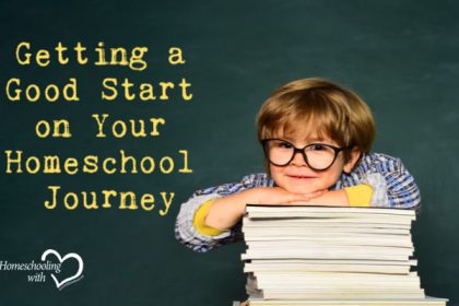homeschool journey