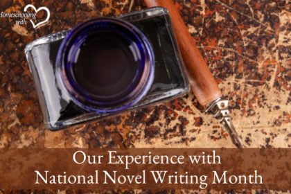 national novel writing month