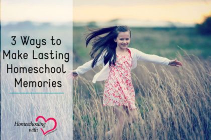 homeschool memories