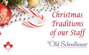 Christmas Traditions of Our Staff