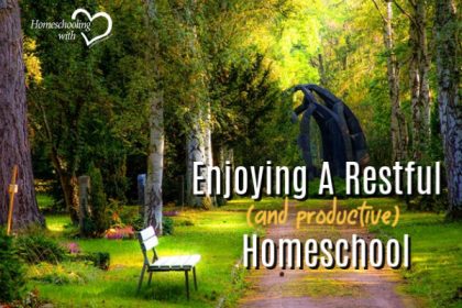 productive homeschool