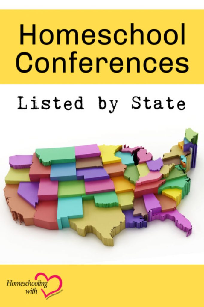 2020 Homeschool Conferences Listed by State