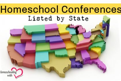 2020 homeschool conferences