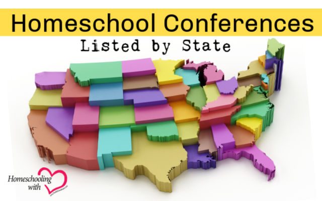 2020 homeschool conferences