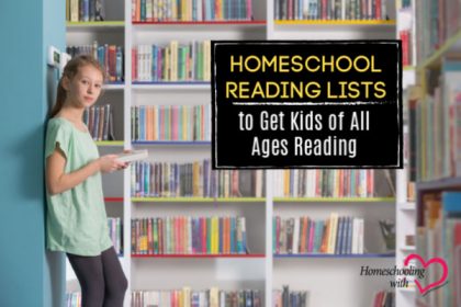 homeschool reading lists
