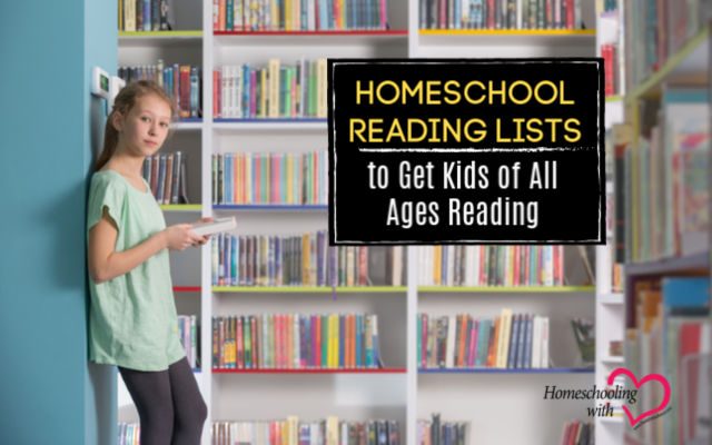 homeschool reading lists
