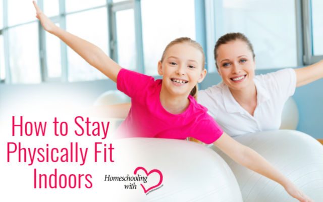 physically fit indoors