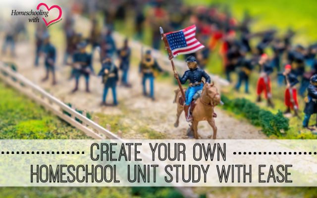 homeschool unit study