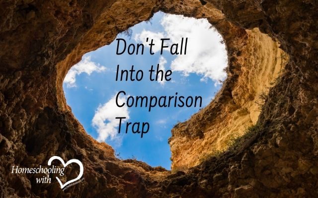 comparison trap