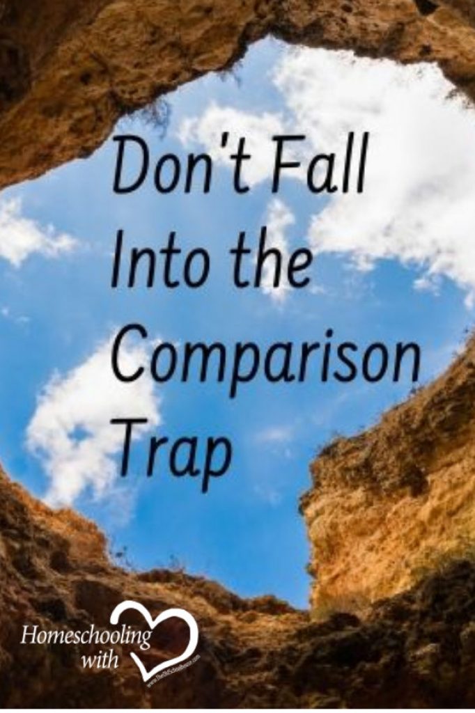 Don’t Fall Into the Comparison Trap