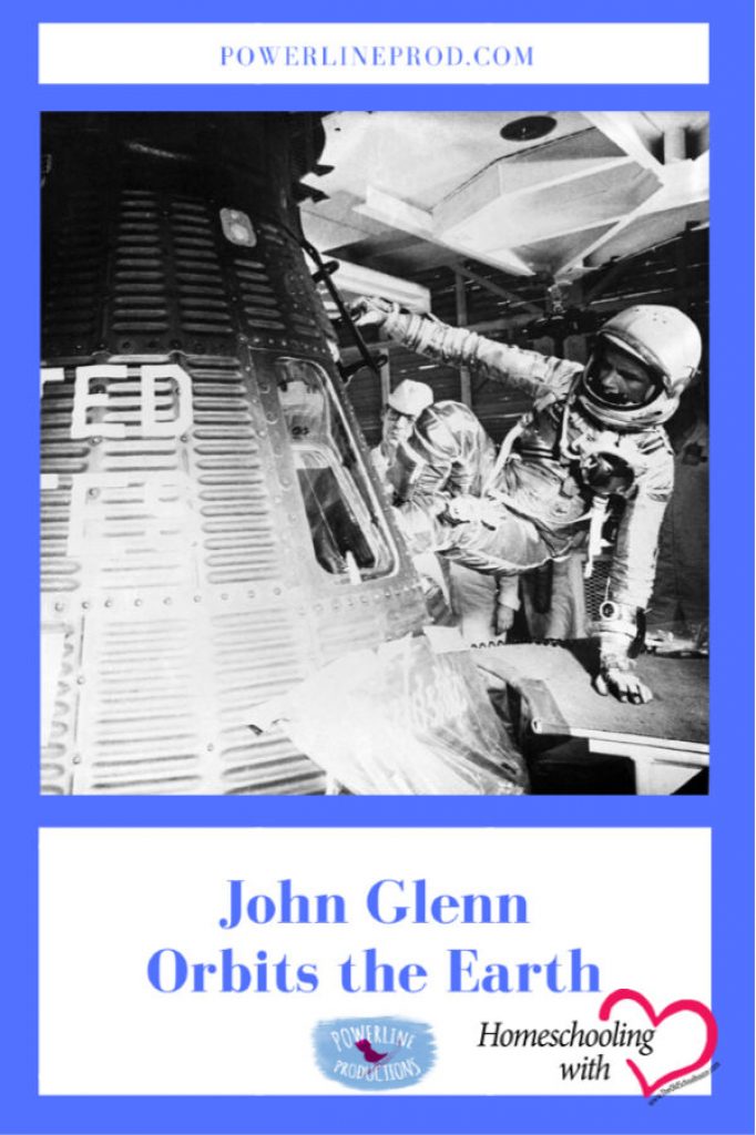 John Glenn Orbits the Earth