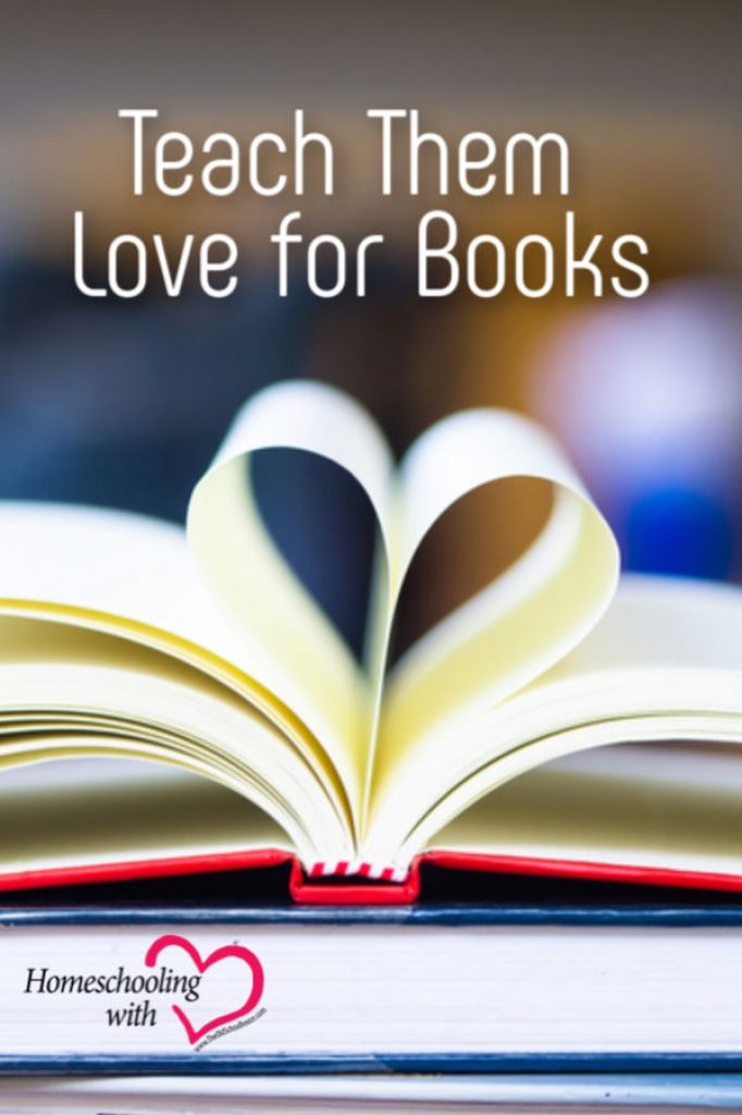 Teach Them Love for Books