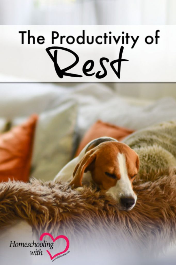 The Productivity of Rest