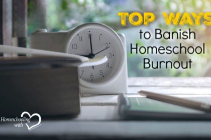 homeschool burnout