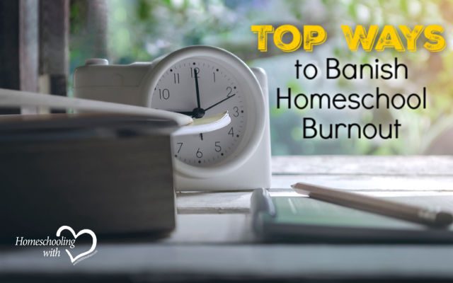 homeschool burnout