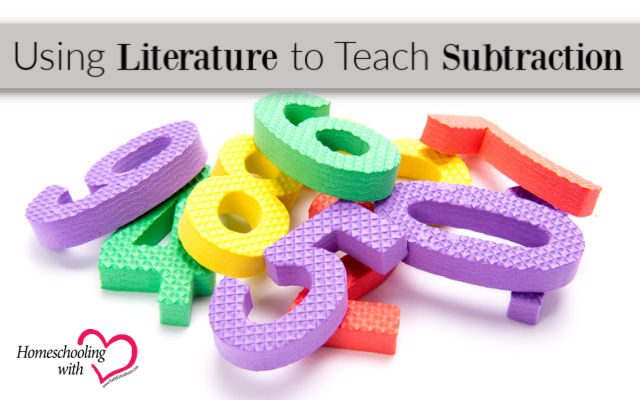 teach subtraction
