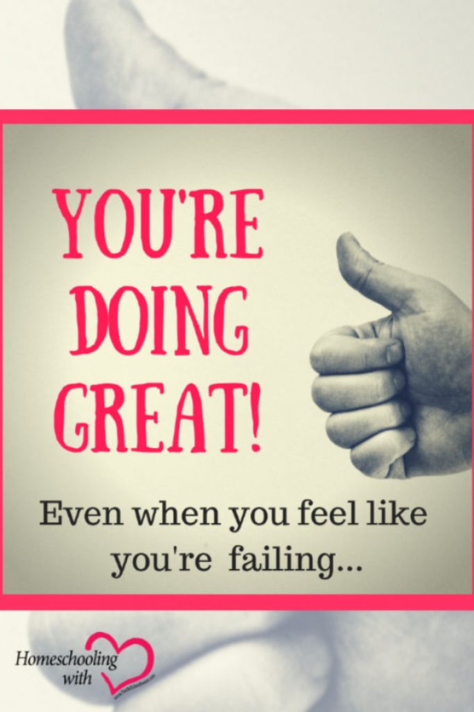 You’re Doing Great