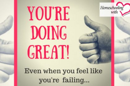 feel like you're failing