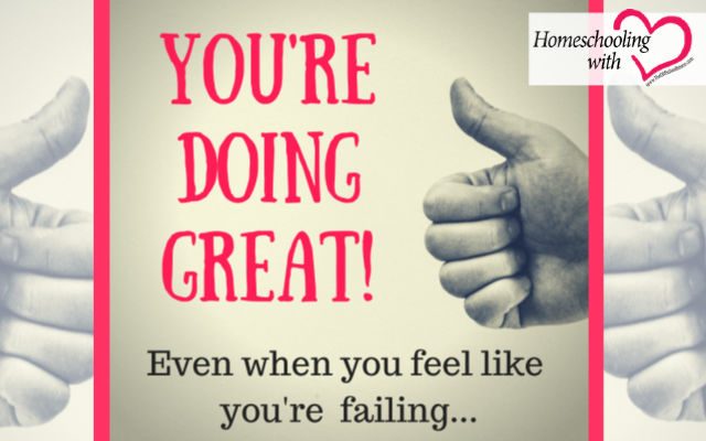feel like you're failing
