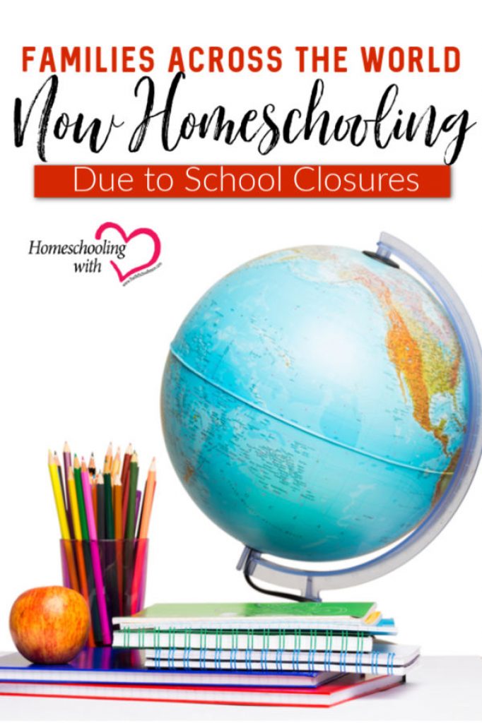 Families Across the World Now Homeschooling Due to School Closures