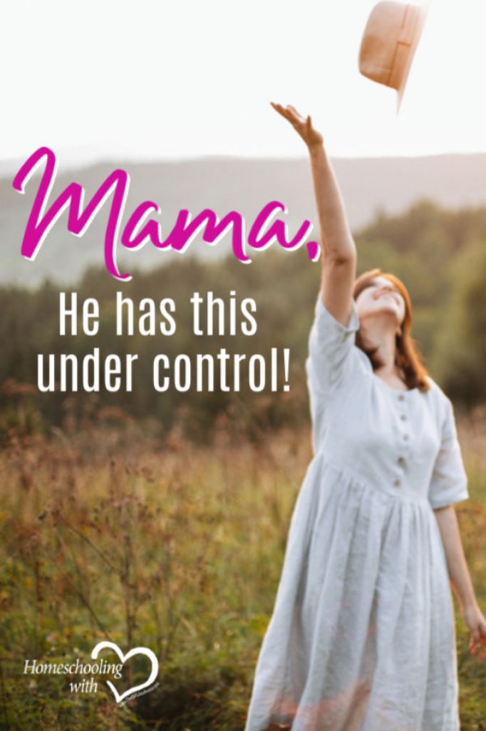 Hey Mama Monday: Mama, He Has This Under Control!