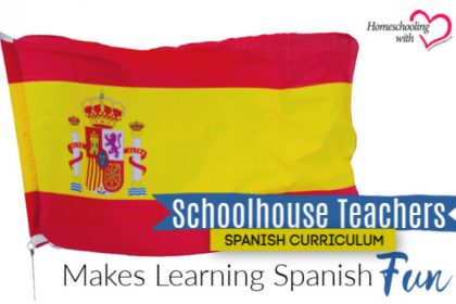homeschool spanish curriculum