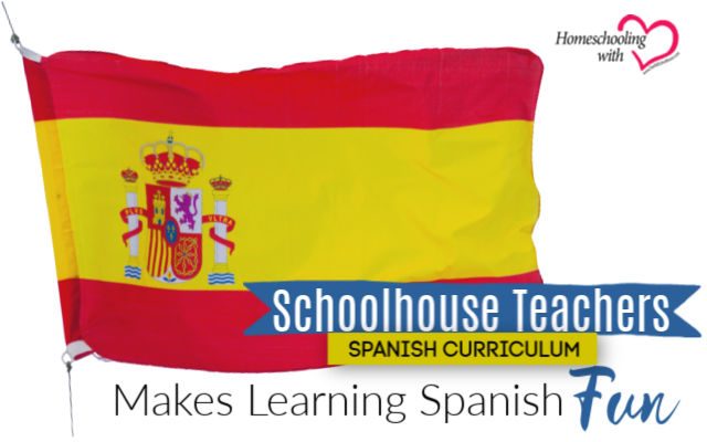 homeschool spanish curriculum