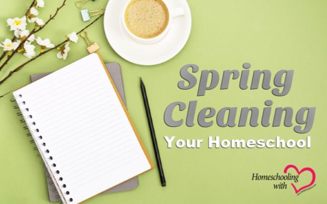 spring cleaning