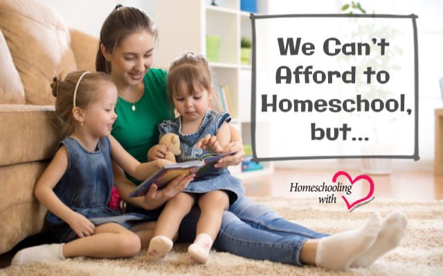 afford to homeschool