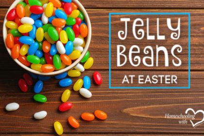 jelly beans at easter