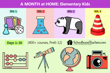 month at home