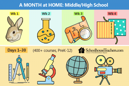 month at home