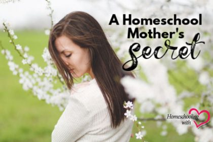 homeschool mother