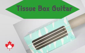 Tissue Box Guitar