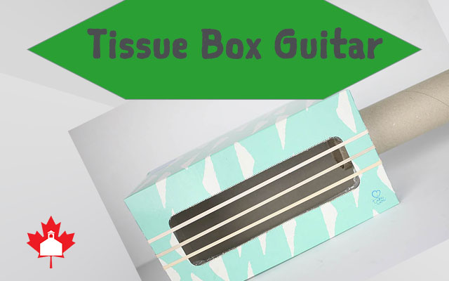 Tissue Box Guitar