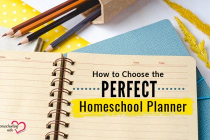 homeschool planner