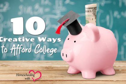 ways to afford college