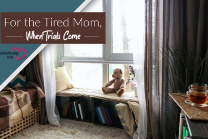 tired mom