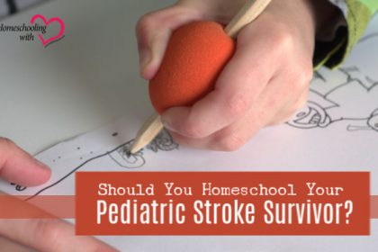 pediatric stroke survivor