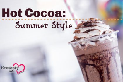 hot cocoa summer