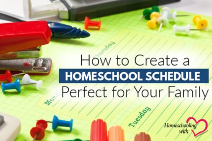 homeschool schedule