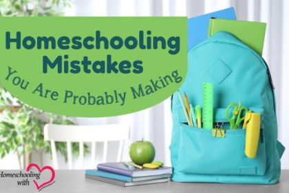 homeschooling mistakes