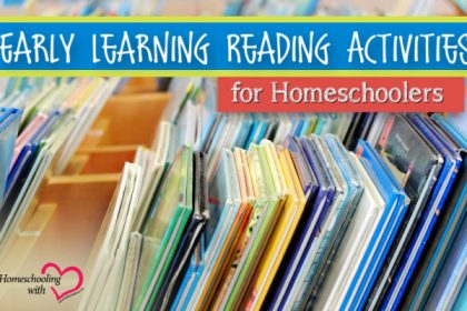 early learning reading activities