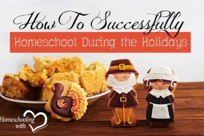 homeschool holidays
