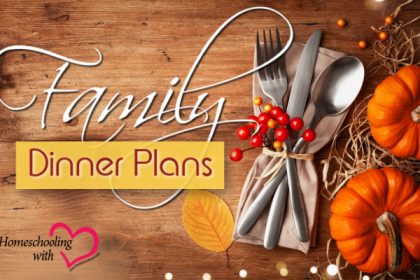 family dinner plans