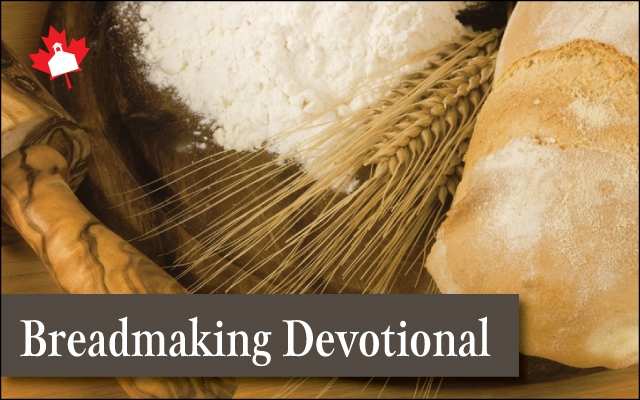 Breadmaking Devotional
