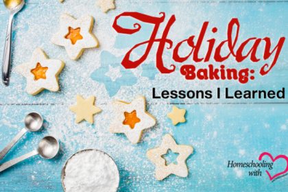 holiday baking lessons