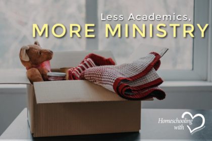 homeschool ministry