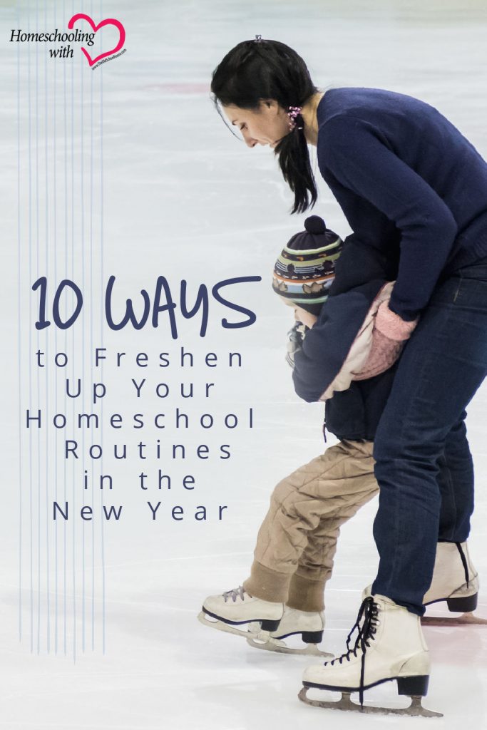 homeschool routine