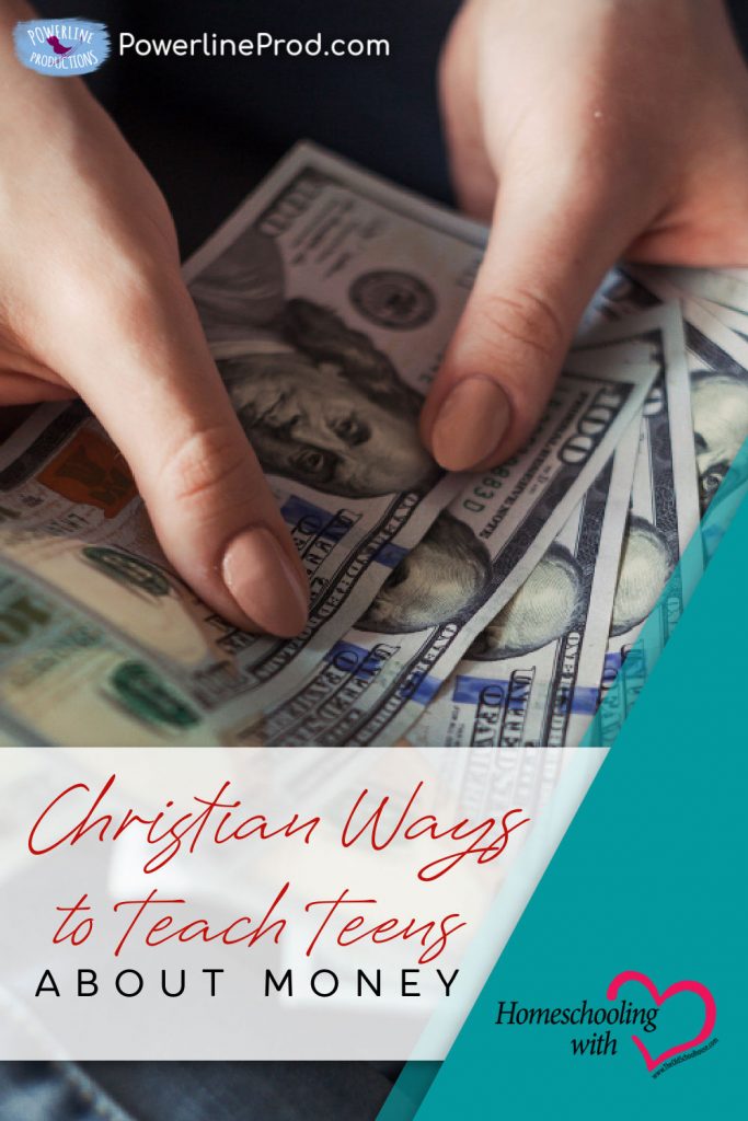 teach teens about money